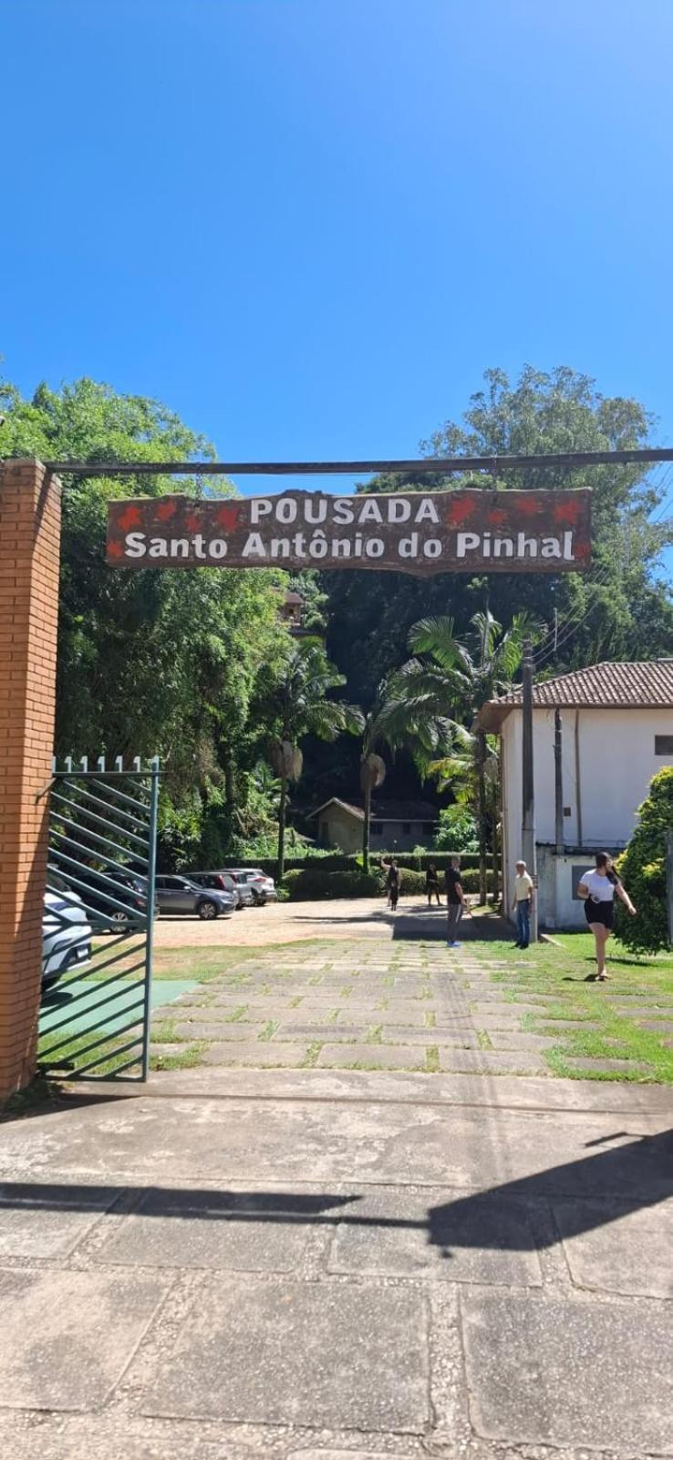 Pousada Santo Antonio サント・アントーニオ・ド・ピニャウ エクステリア 写真